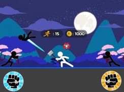 Stickman Fighter Epic Battle 2 screenshot 4