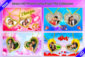 Love Locket Dual Photo Frame screenshot 5