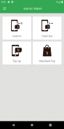 Islamic Wallet Agent screenshot 1