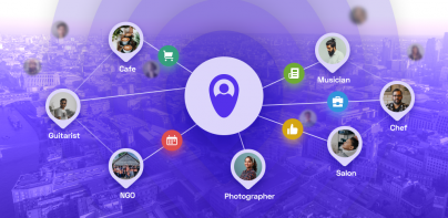 IamHere: Hyperlocal Community