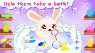 Baby Panda's Bath Time screenshot 4