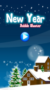 Bubble Shooter New Year screenshot 0