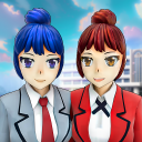 Senpai School Simulator Icon