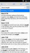 Holy Bible King James + Audio screenshot 14