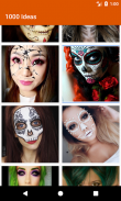 1000+ Halloween Makeups screenshot 2