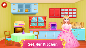 Doll House Design: Girl Home Game, Color by Number screenshot 8