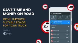 RoadLords - Navegación GPS gratis para camiones screenshot 14