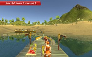 Water Rescue Team Lifeguard Swimmer Simulator screenshot 3