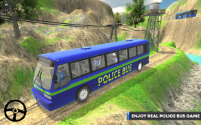 Police Bus Driving Simulator 3D Game screenshot 3