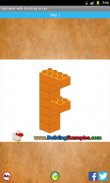 Alphabet with building bricks screenshot 8
