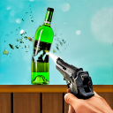 botella de fps juegos de armas