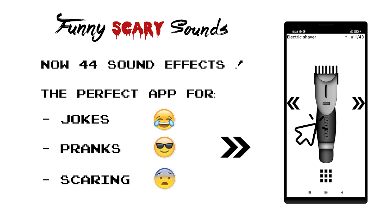 Смешные страшные звуки - Загрузить APK для Android | Aptoide