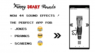 Funny Scary Sounds screenshot 3
