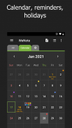 WeNote - Color Notes, To-do, Reminders & Calendar screenshot 14