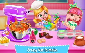 Cupcake Maker! Rainbow Chef screenshot 2