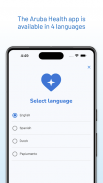 Aruba Health App screenshot 1