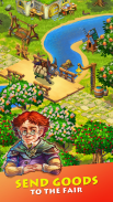 Farmdale: crop farm & hay farm screenshot 0