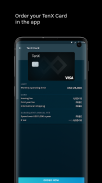TenX – Bitcoin Wallet & Cryptocurrency Card screenshot 5