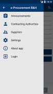 e-Procurement B&H screenshot 2