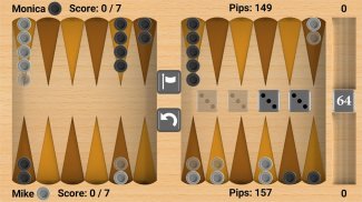 Bluetooth Backgammon screenshot 5