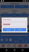 Composer lite - Algorithmic musical composer screenshot 3