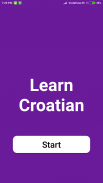 Learn Croatian screenshot 0