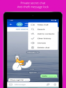 Chat and Video call app screenshot 1