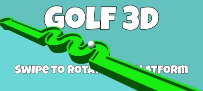 Golf 3D screenshot 0