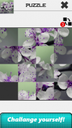 Flower Slide Puzzle screenshot 4