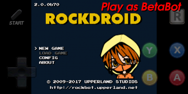 RockDroid #1 - Rockbot edition for Play Store screenshot 2