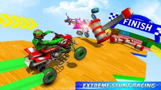 ATV Quad Bike Racing Games - ATV Bike Stunt Games screenshot 4