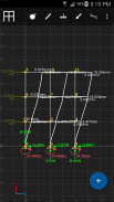 SW FEA 2D Frame Analysis screenshot 12