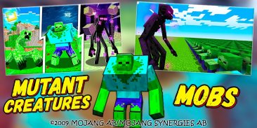 Mutants Mod [Addon+Skins] screenshot 1