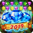 Jewels Deluxe 2019 - Free Jewel game Icon