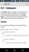 Learn C# Programming screenshot 5