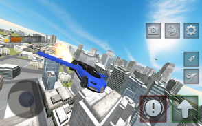 Ultimate Flying Car Simulator screenshot 2