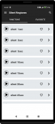 Silent Ringtones screenshot 5