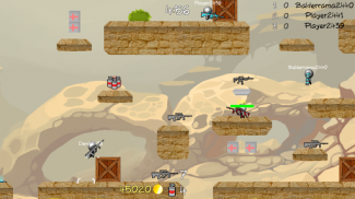Stickman shooter multijugador screenshot 5