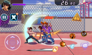 Superhero Captain X vs Kungfu Lee screenshot 1