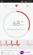 Cardiógrafo - monitor de pulso screenshot 1