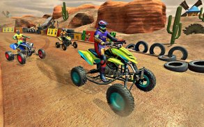 Extreme Subway ATV Bike: Adventure Racing 2018 screenshot 2