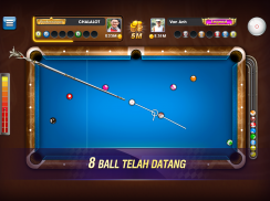 8 Ball Biliar - gratis terbaik screenshot 7