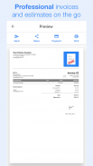 Saldo: Bill & Invoice Maker screenshot 0