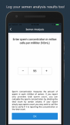 Trak: Sperm Health & Fertility screenshot 1