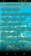 BREAST MASTITIS AND TREATMENT screenshot 0