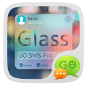 GO SMS Pro Z Glass Theme EX Icon