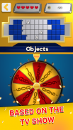 The Wheel of Fortune XD screenshot 1
