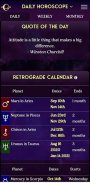 AstroMatrix Birth Chart Synastry Horoscopes screenshot 1