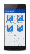 Sudoku 2Go Free screenshot 1