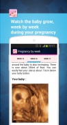 Pregnancy Tracker ♥ Pregnant screenshot 1